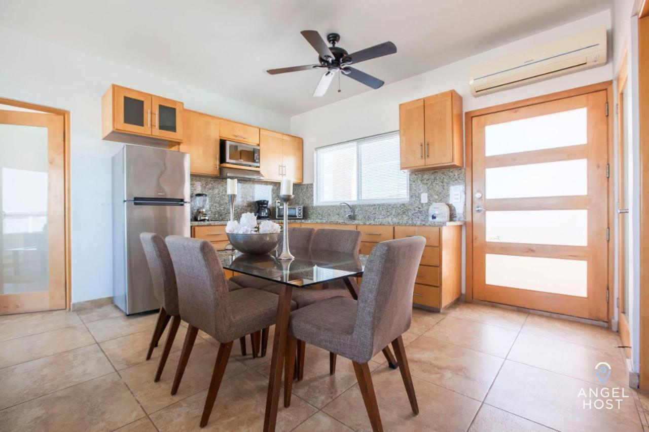Oceanview Living Space & Balcony With Fiberoptic Wifi! La Paz Luaran gambar