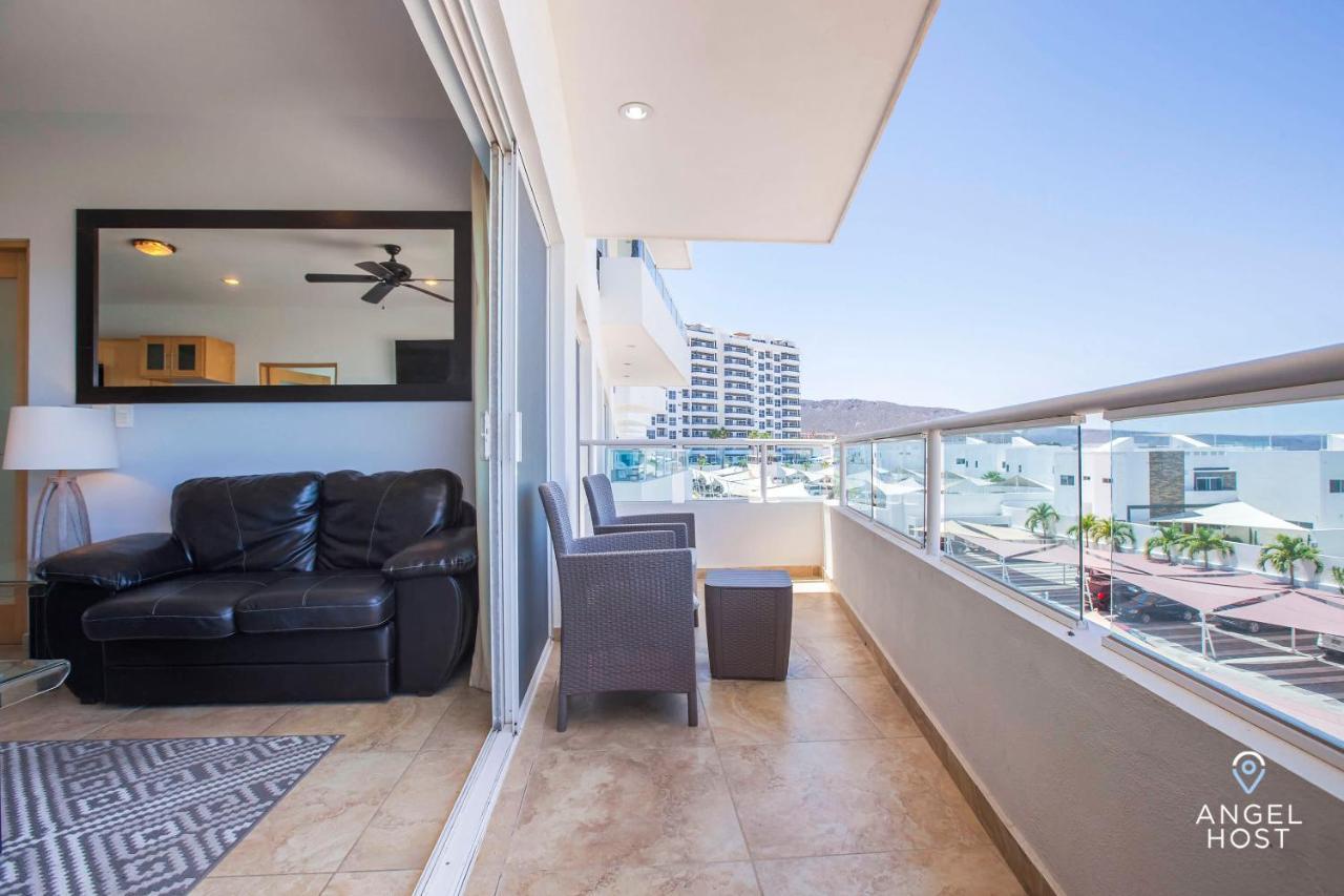 Oceanview Living Space & Balcony With Fiberoptic Wifi! La Paz Luaran gambar