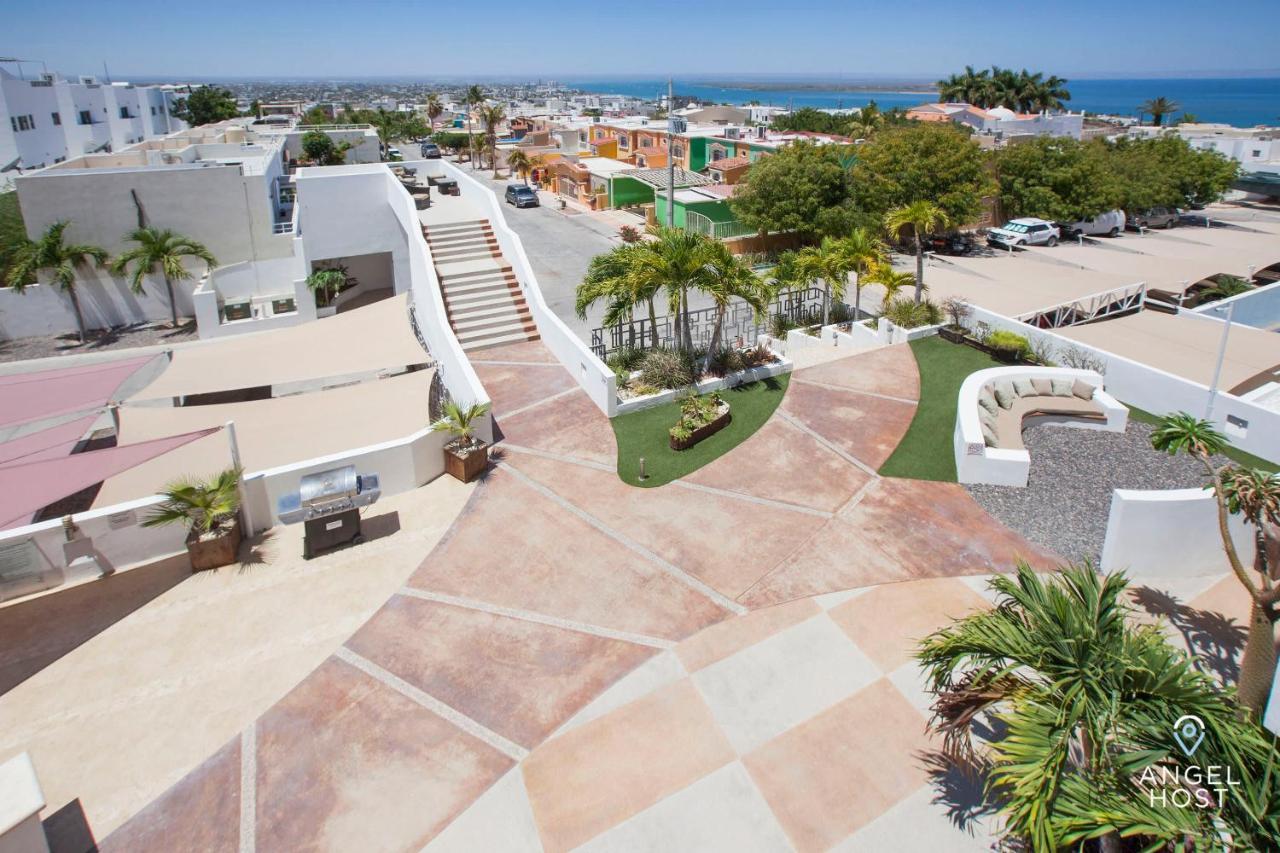 Oceanview Living Space & Balcony With Fiberoptic Wifi! La Paz Luaran gambar