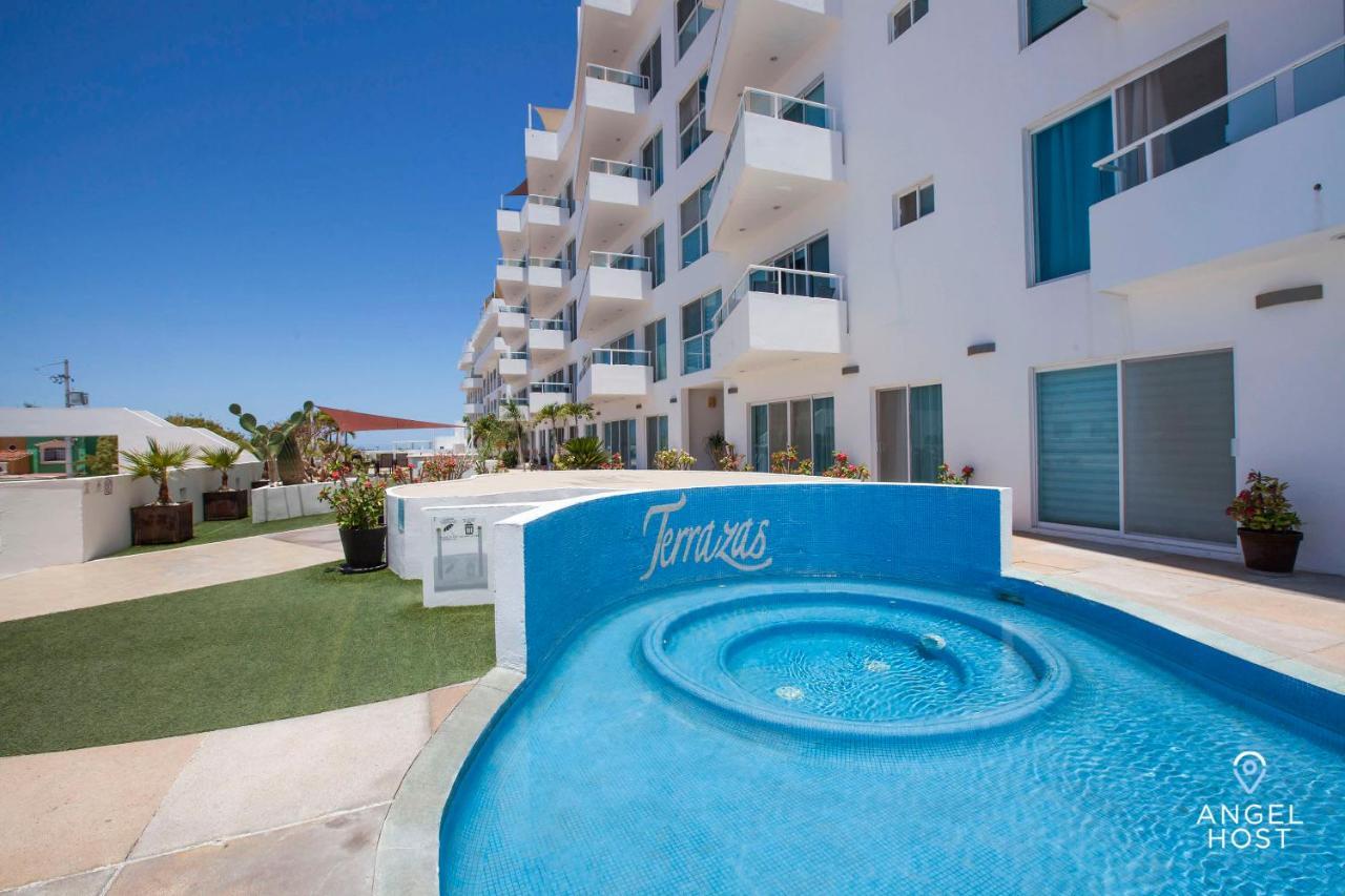 Oceanview Living Space & Balcony With Fiberoptic Wifi! La Paz Luaran gambar