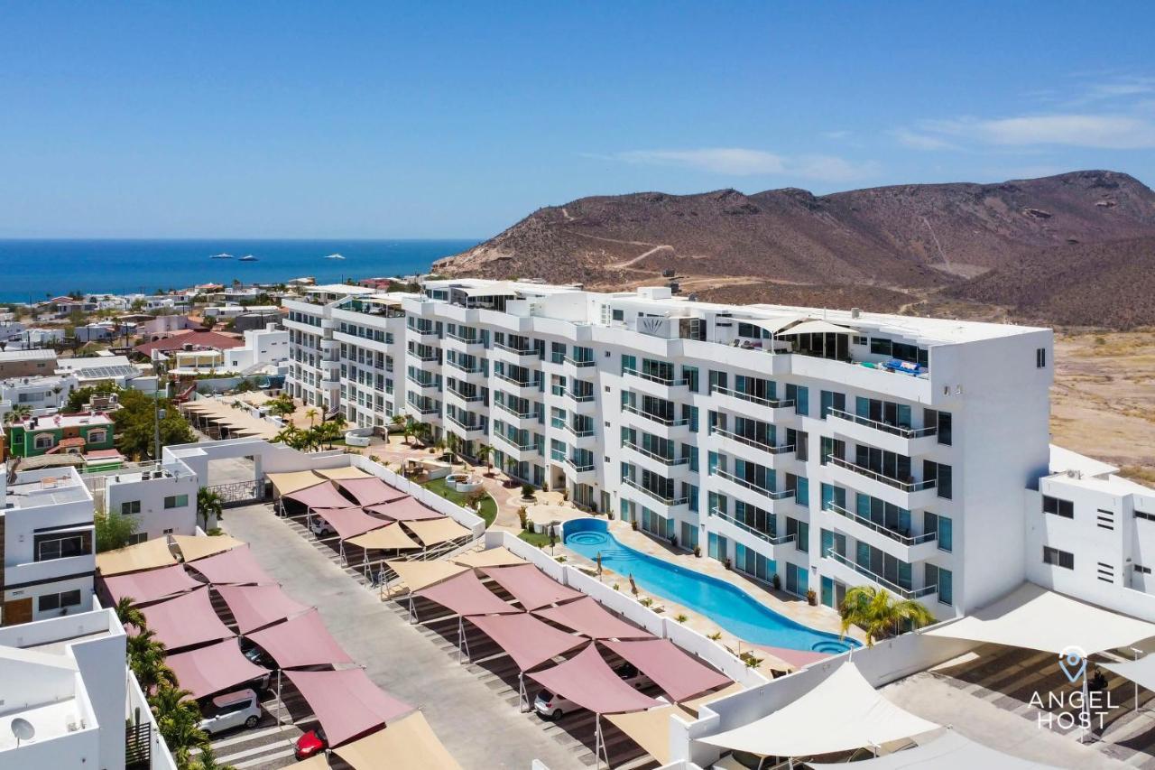 Oceanview Living Space & Balcony With Fiberoptic Wifi! La Paz Luaran gambar