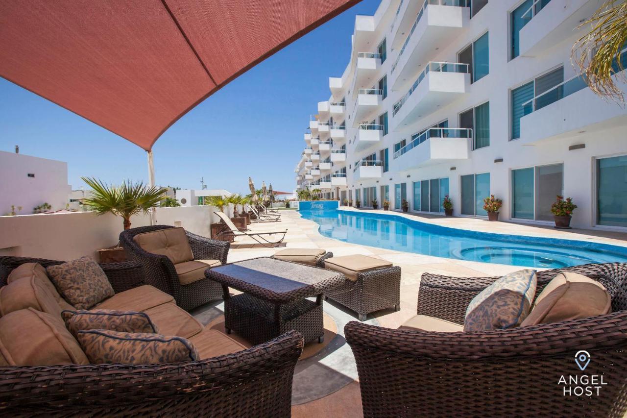 Oceanview Living Space & Balcony With Fiberoptic Wifi! La Paz Luaran gambar