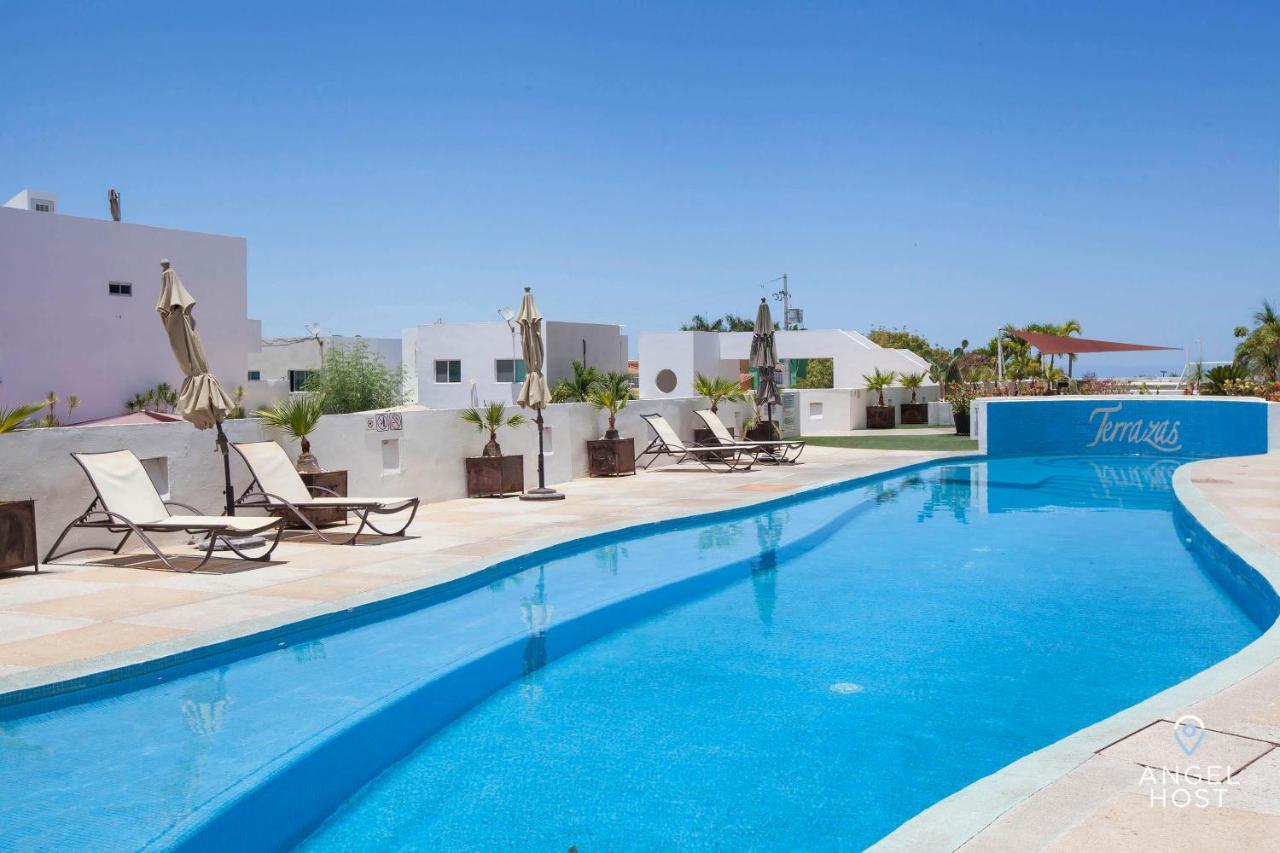 Oceanview Living Space & Balcony With Fiberoptic Wifi! La Paz Luaran gambar