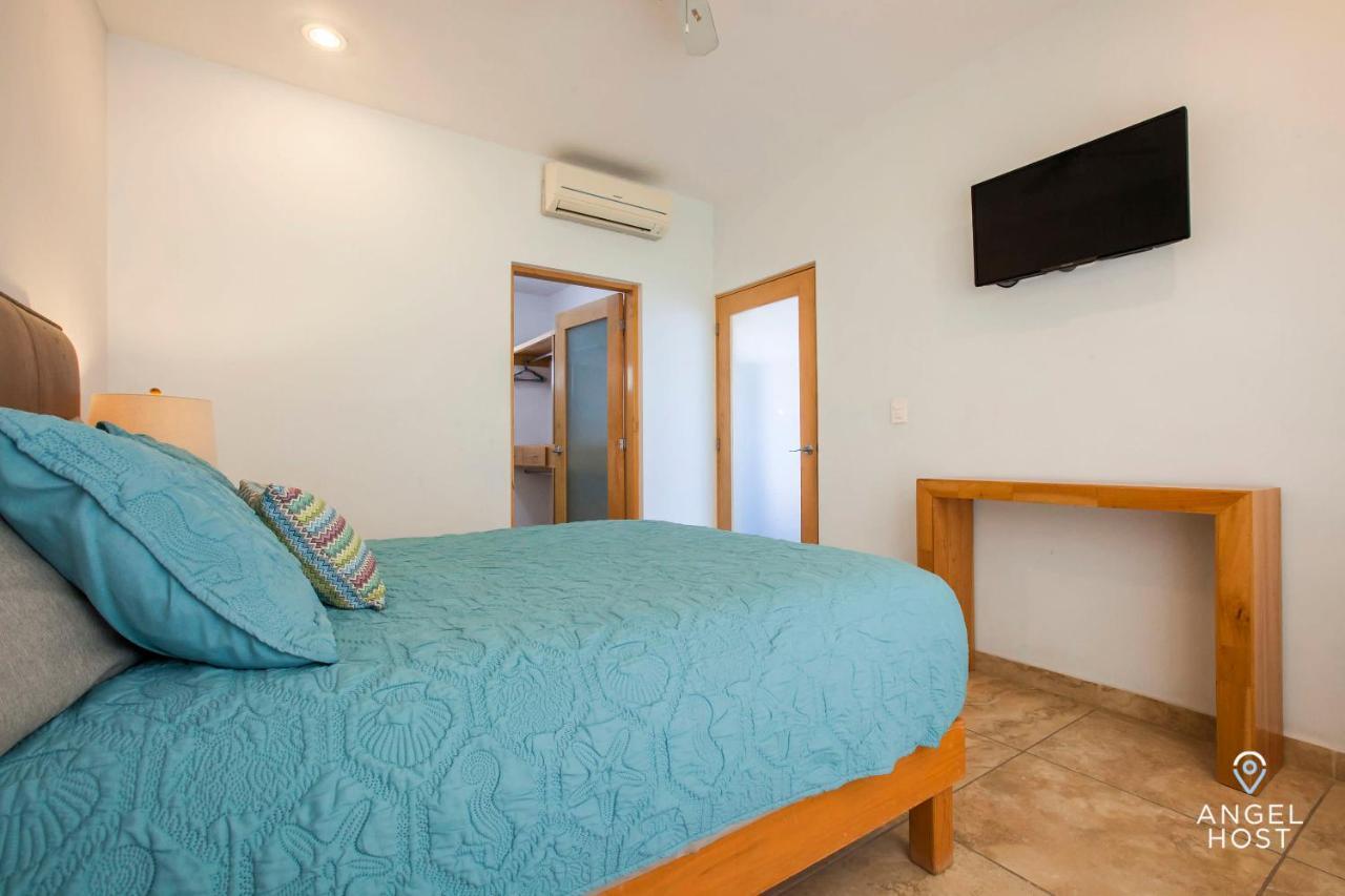 Oceanview Living Space & Balcony With Fiberoptic Wifi! La Paz Luaran gambar