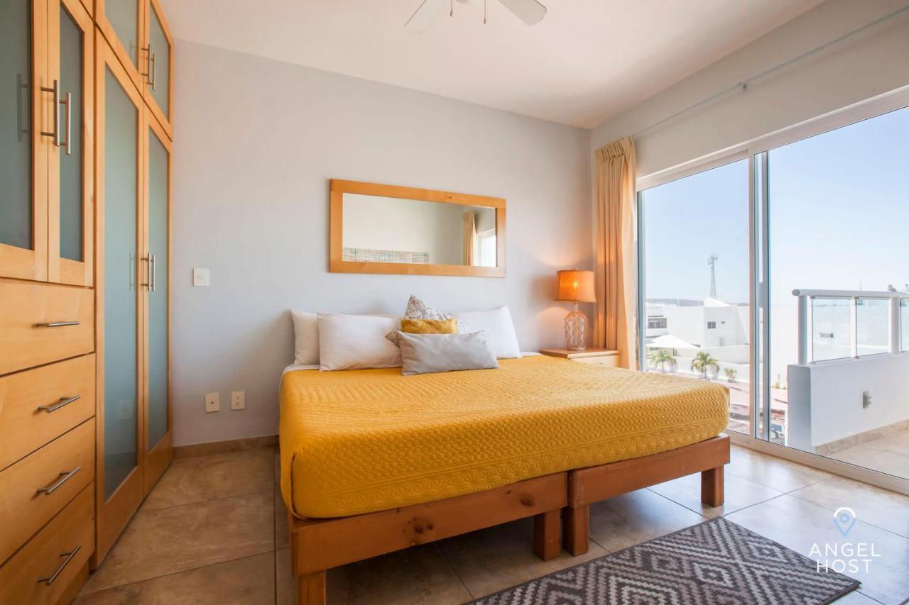 Oceanview Living Space & Balcony With Fiberoptic Wifi! La Paz Luaran gambar