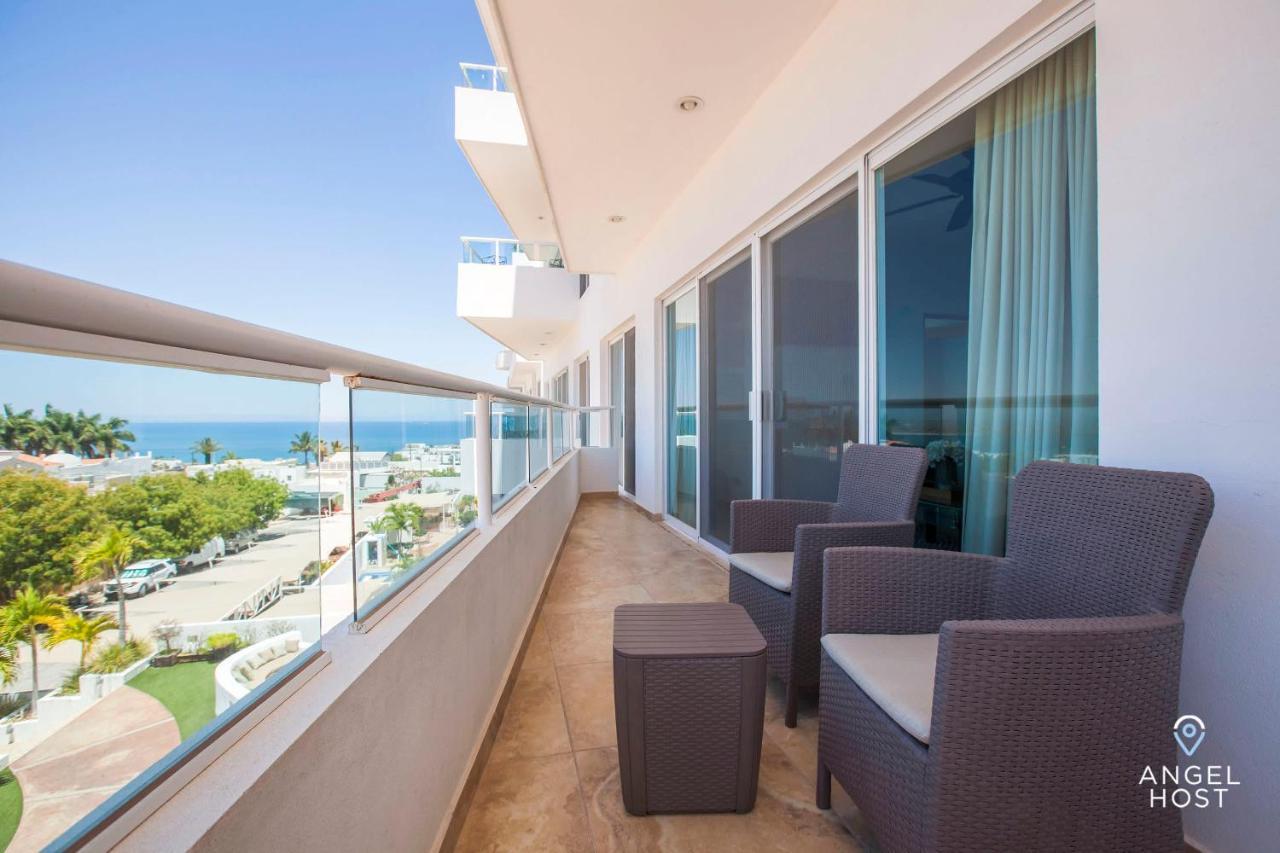 Oceanview Living Space & Balcony With Fiberoptic Wifi! La Paz Luaran gambar