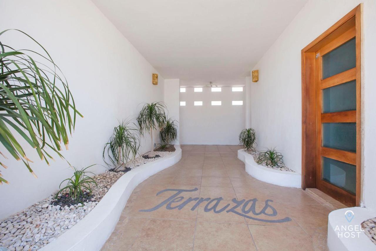 Oceanview Living Space & Balcony With Fiberoptic Wifi! La Paz Luaran gambar