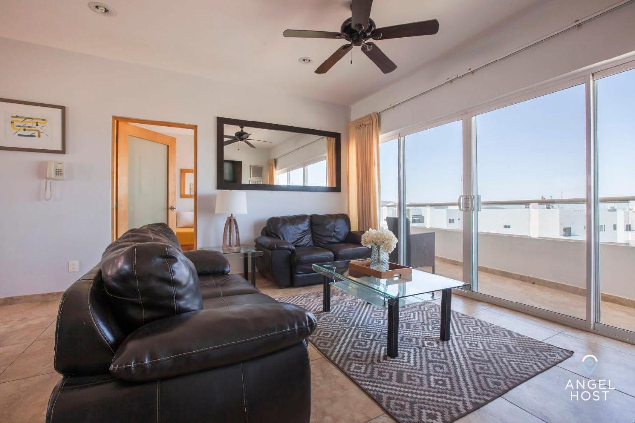 Oceanview Living Space & Balcony With Fiberoptic Wifi! La Paz Luaran gambar