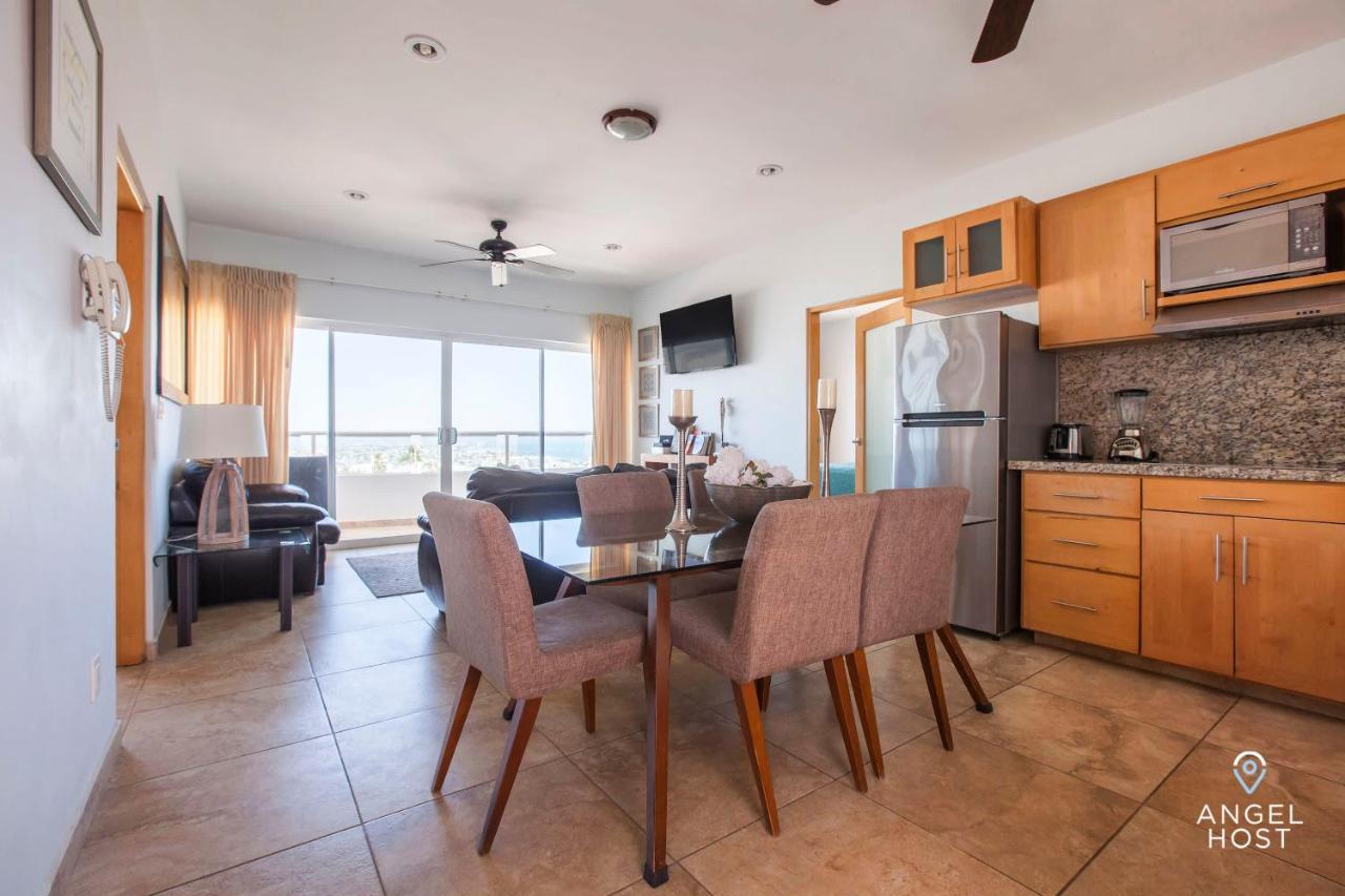 Oceanview Living Space & Balcony With Fiberoptic Wifi! La Paz Luaran gambar
