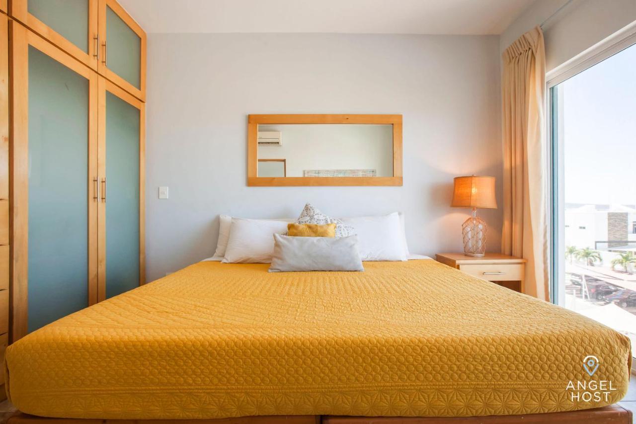Oceanview Living Space & Balcony With Fiberoptic Wifi! La Paz Luaran gambar
