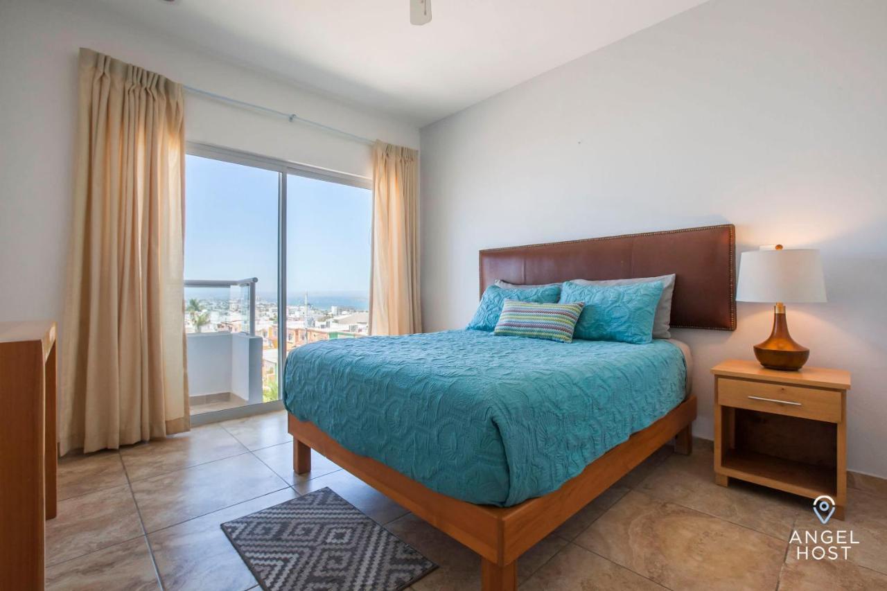 Oceanview Living Space & Balcony With Fiberoptic Wifi! La Paz Luaran gambar