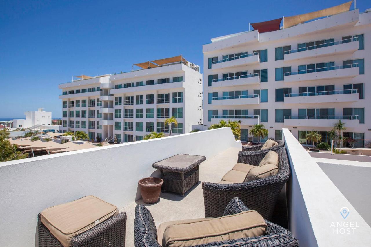Oceanview Living Space & Balcony With Fiberoptic Wifi! La Paz Luaran gambar