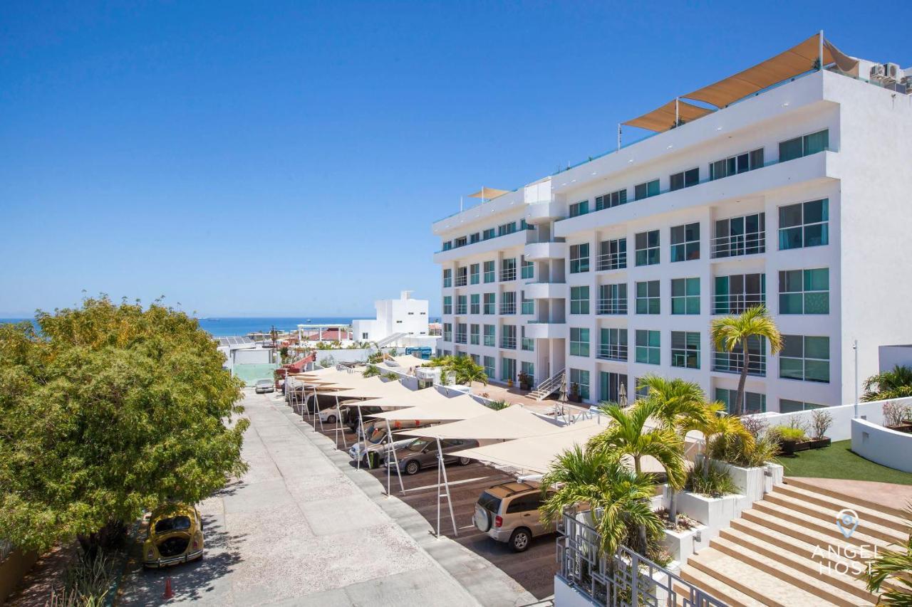 Oceanview Living Space & Balcony With Fiberoptic Wifi! La Paz Luaran gambar