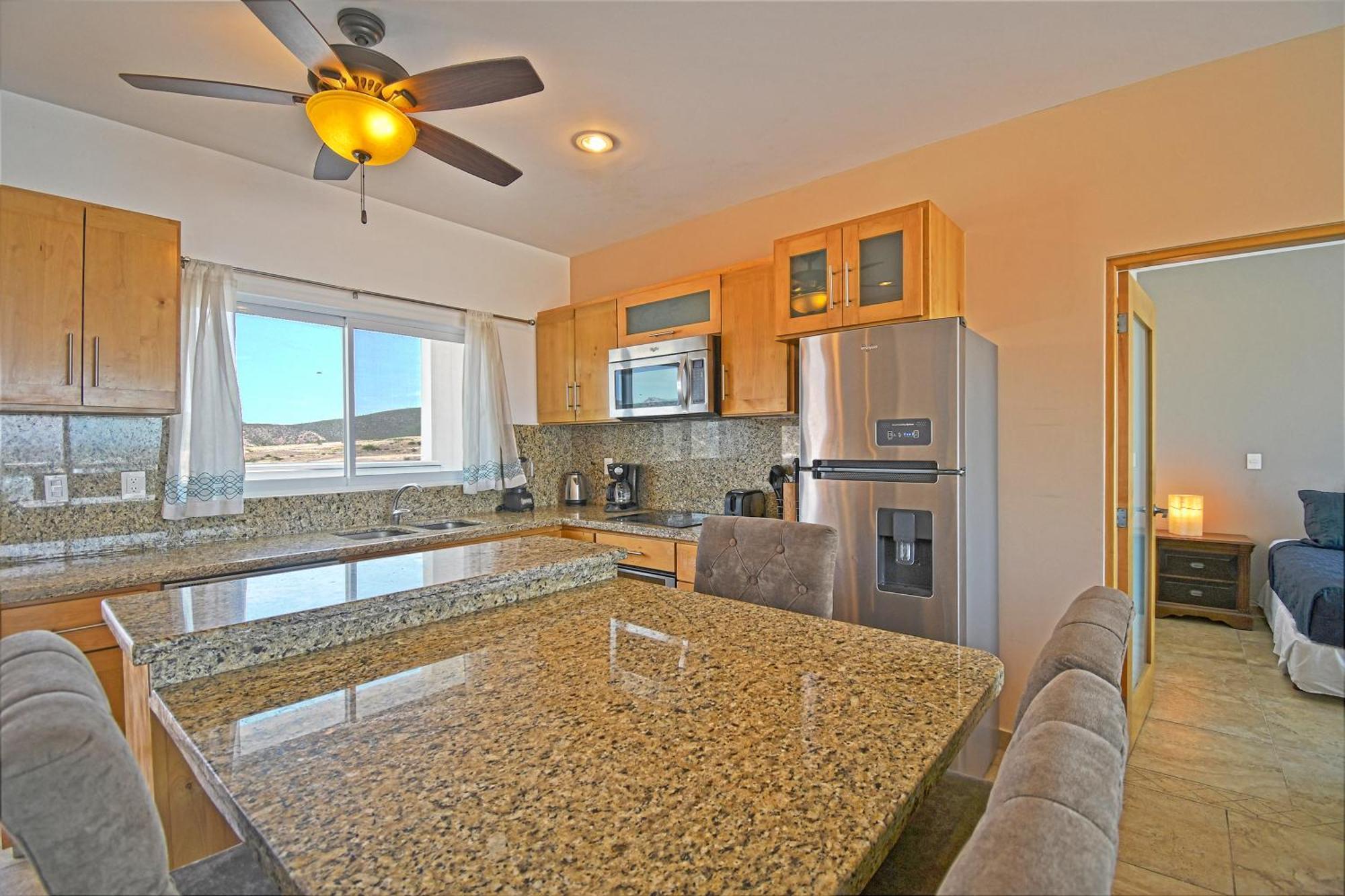 Oceanview Living Space & Balcony With Fiberoptic Wifi! La Paz Luaran gambar
