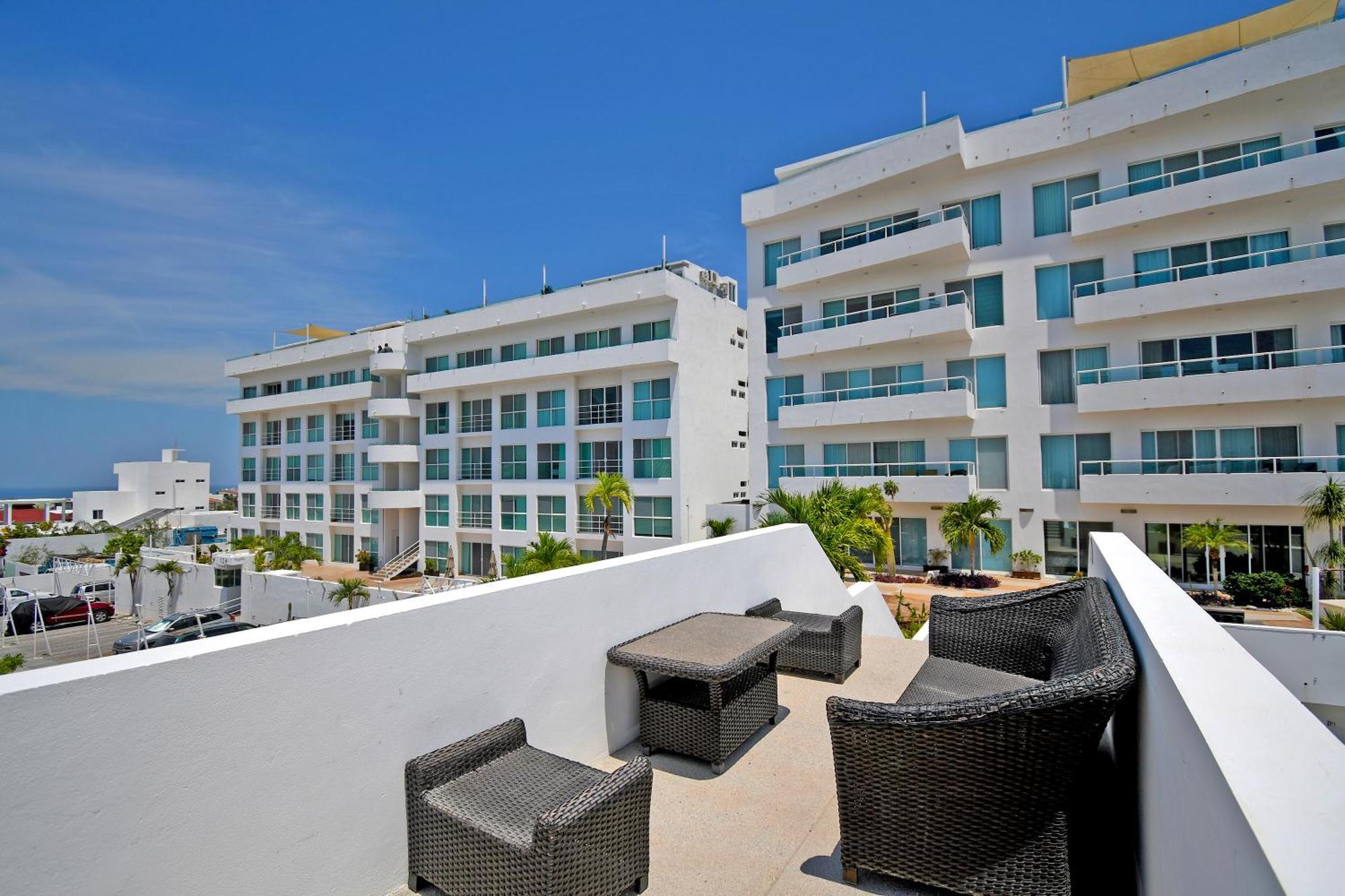 Oceanview Living Space & Balcony With Fiberoptic Wifi! La Paz Luaran gambar