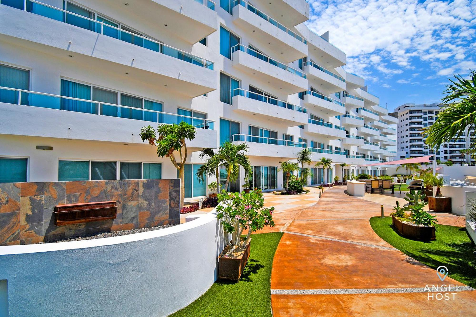 Oceanview Living Space & Balcony With Fiberoptic Wifi! La Paz Luaran gambar