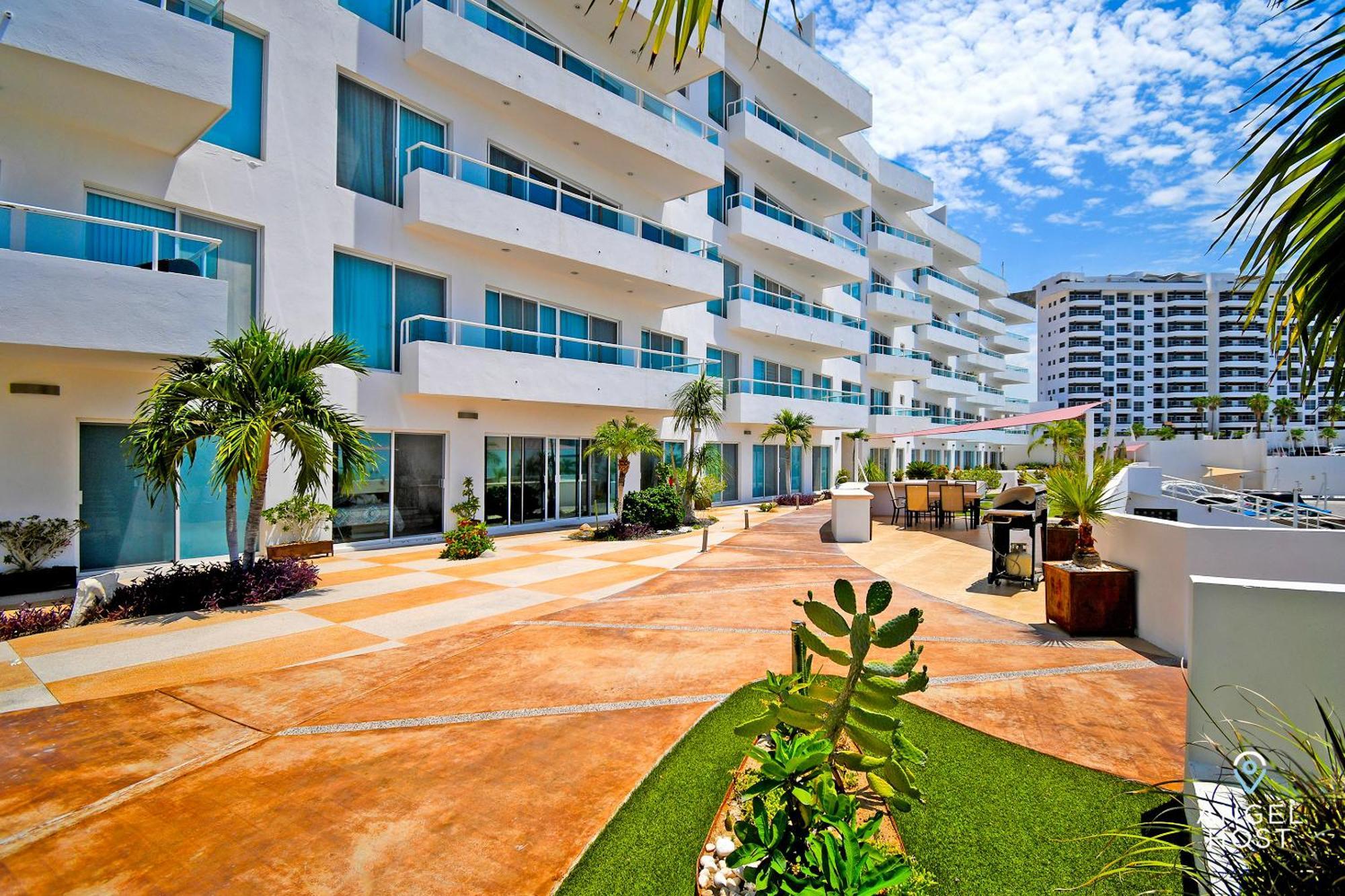 Oceanview Living Space & Balcony With Fiberoptic Wifi! La Paz Luaran gambar
