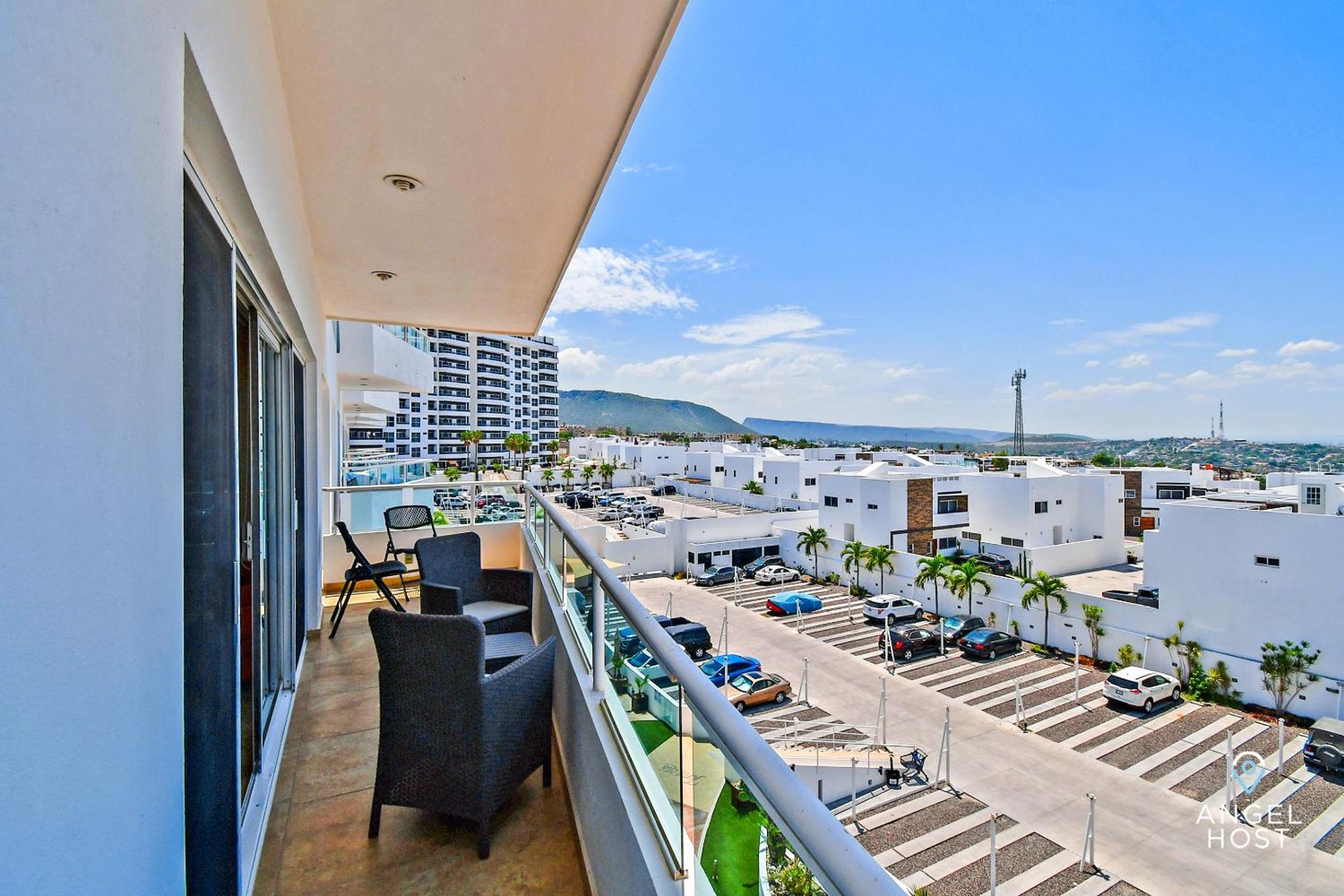 Oceanview Living Space & Balcony With Fiberoptic Wifi! La Paz Luaran gambar
