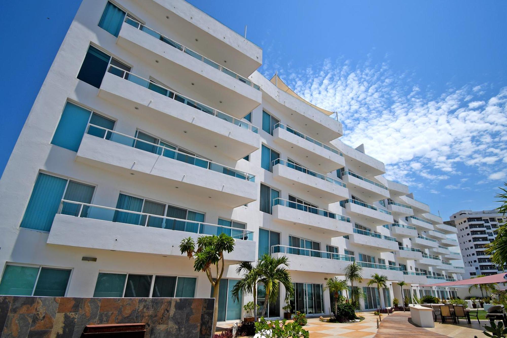 Oceanview Living Space & Balcony With Fiberoptic Wifi! La Paz Luaran gambar