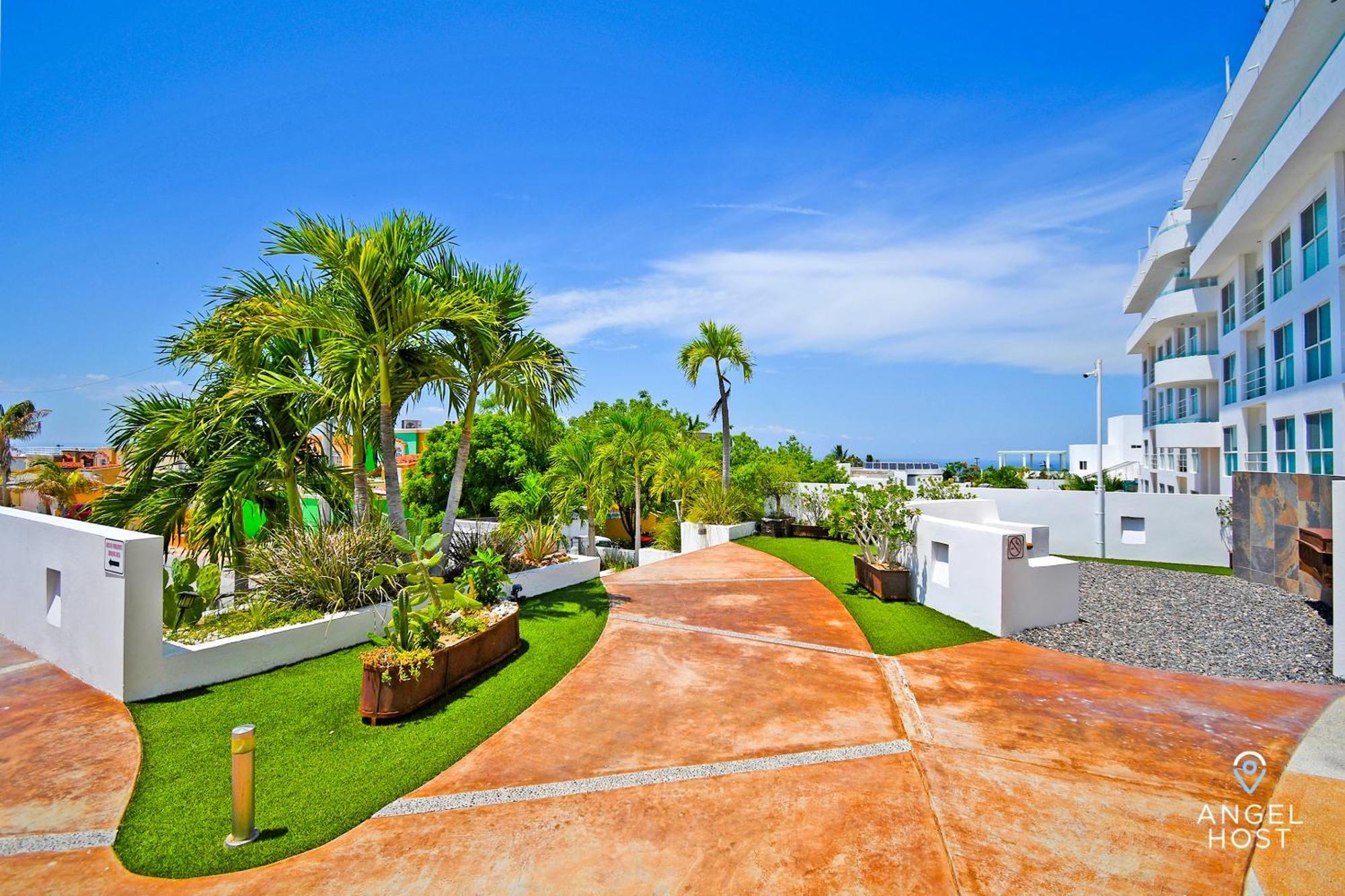Oceanview Living Space & Balcony With Fiberoptic Wifi! La Paz Luaran gambar