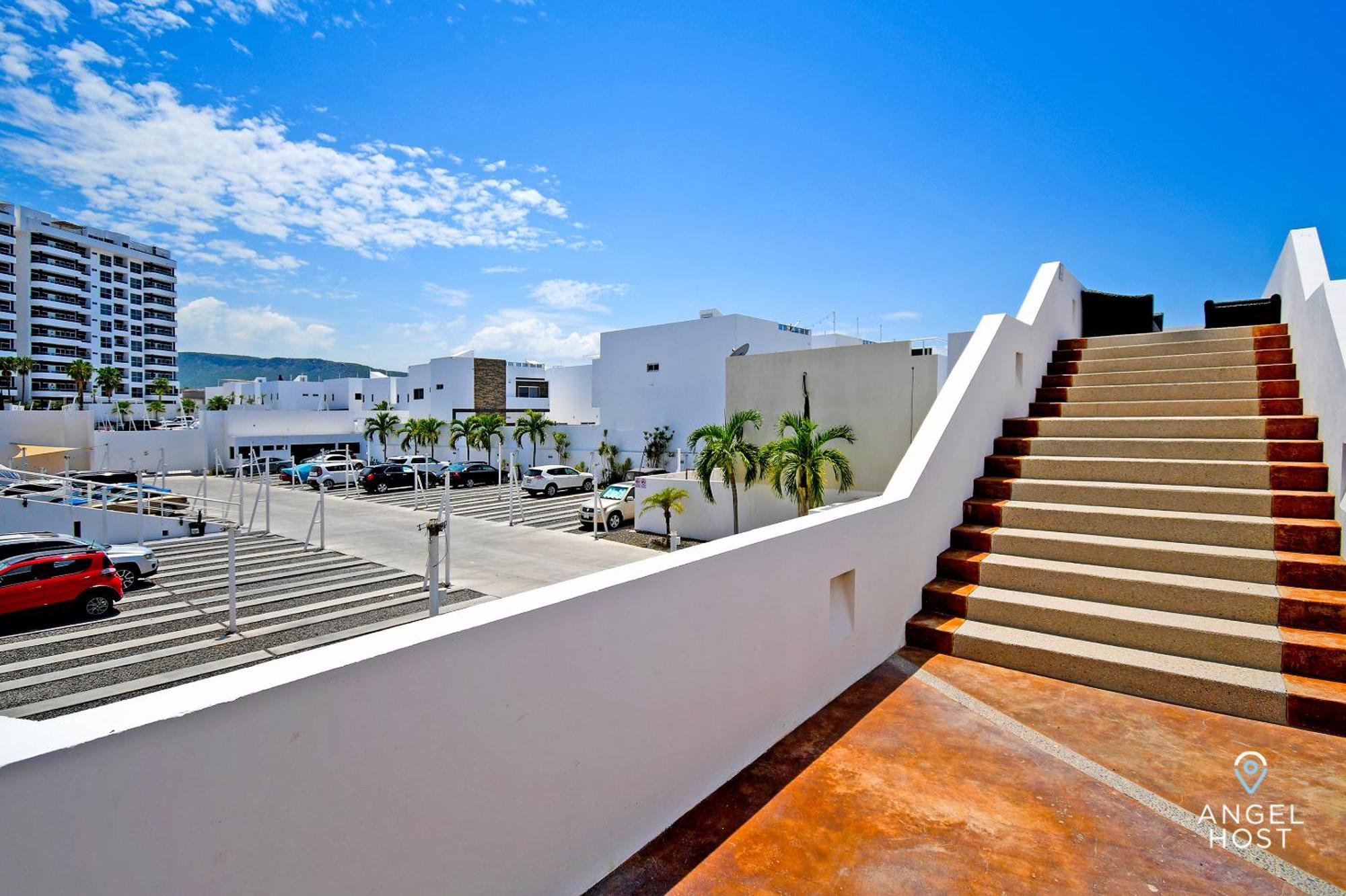 Oceanview Living Space & Balcony With Fiberoptic Wifi! La Paz Luaran gambar