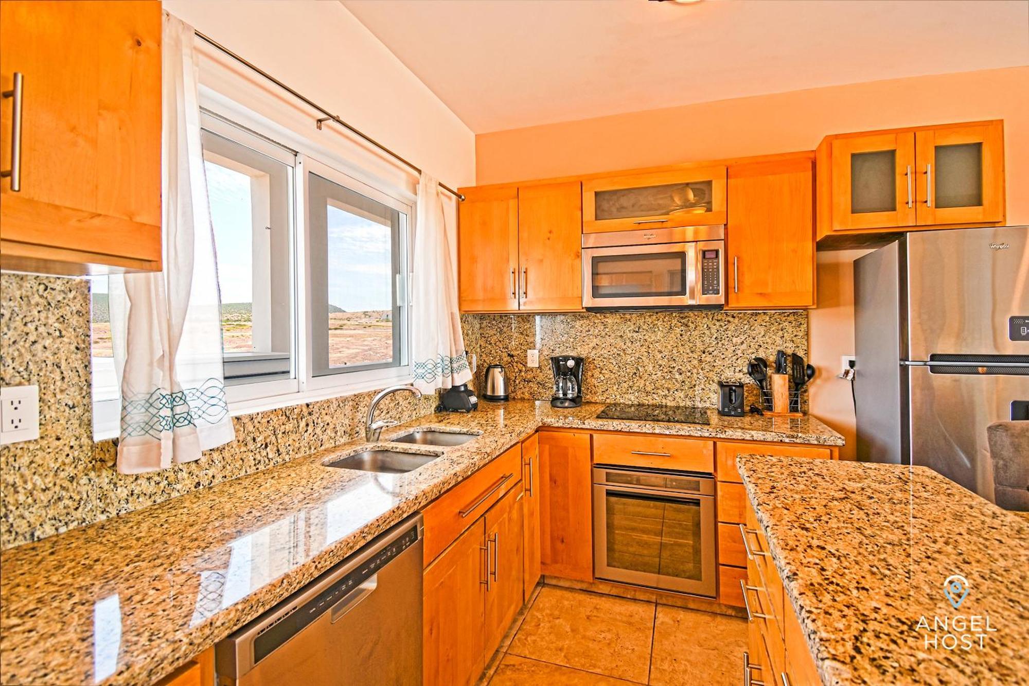 Oceanview Living Space & Balcony With Fiberoptic Wifi! La Paz Luaran gambar