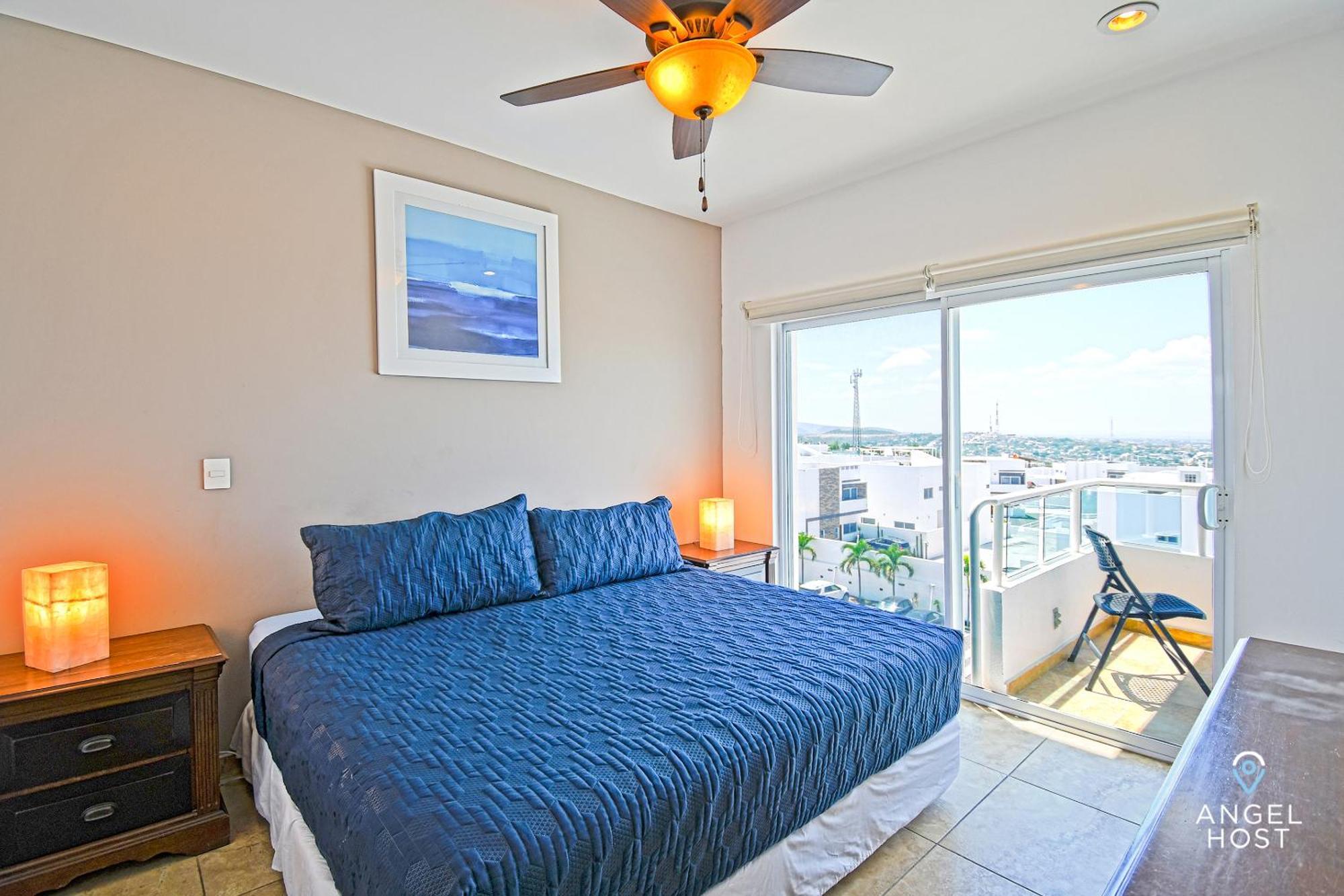 Oceanview Living Space & Balcony With Fiberoptic Wifi! La Paz Luaran gambar