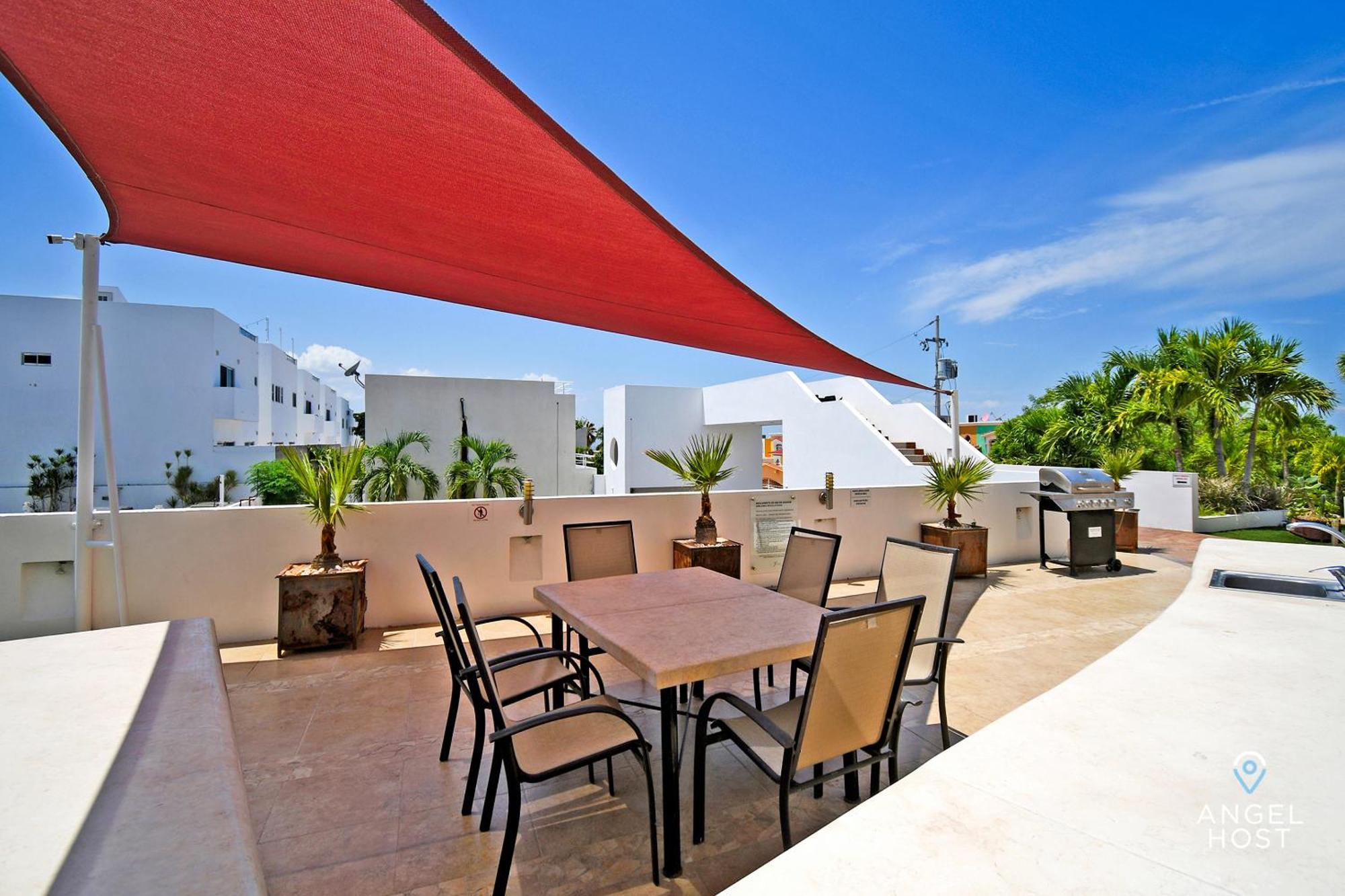 Oceanview Living Space & Balcony With Fiberoptic Wifi! La Paz Luaran gambar