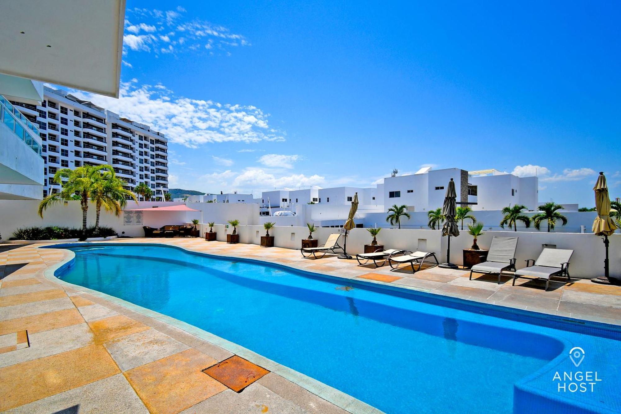 Oceanview Living Space & Balcony With Fiberoptic Wifi! La Paz Luaran gambar