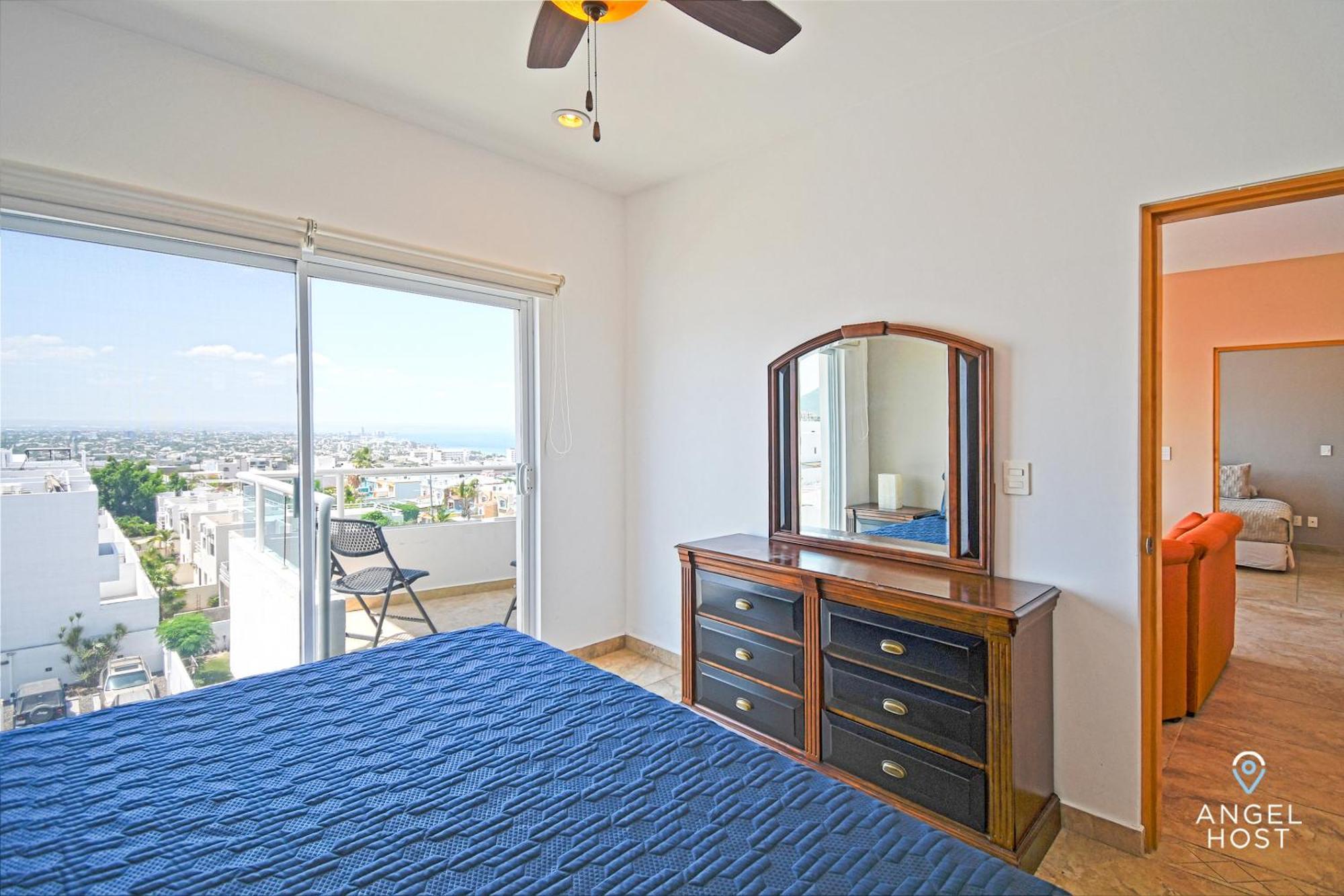 Oceanview Living Space & Balcony With Fiberoptic Wifi! La Paz Luaran gambar