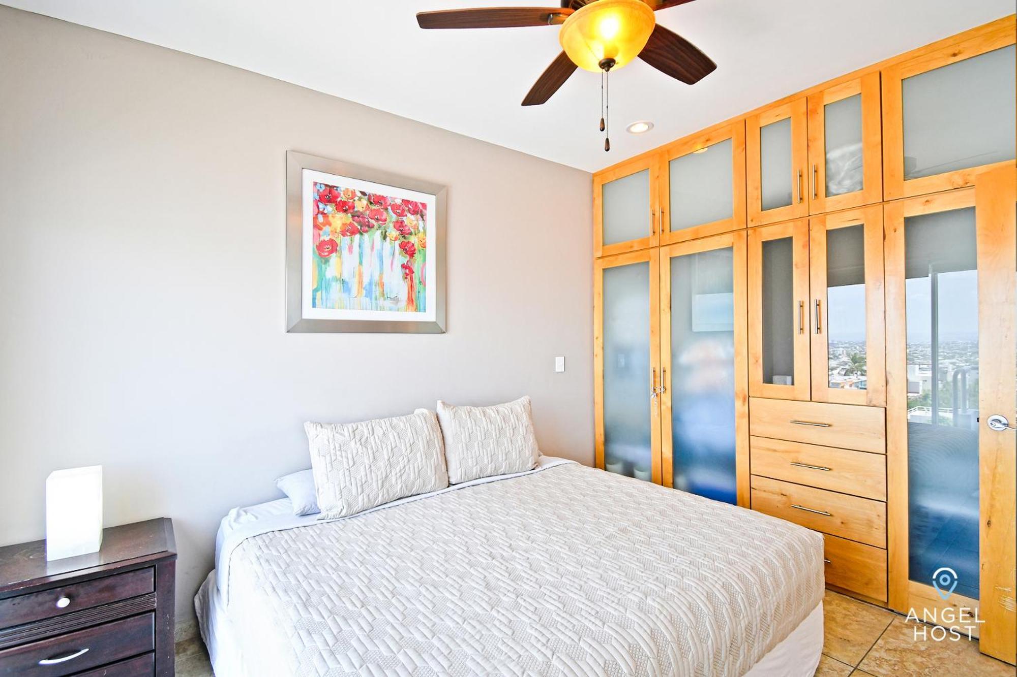 Oceanview Living Space & Balcony With Fiberoptic Wifi! La Paz Luaran gambar
