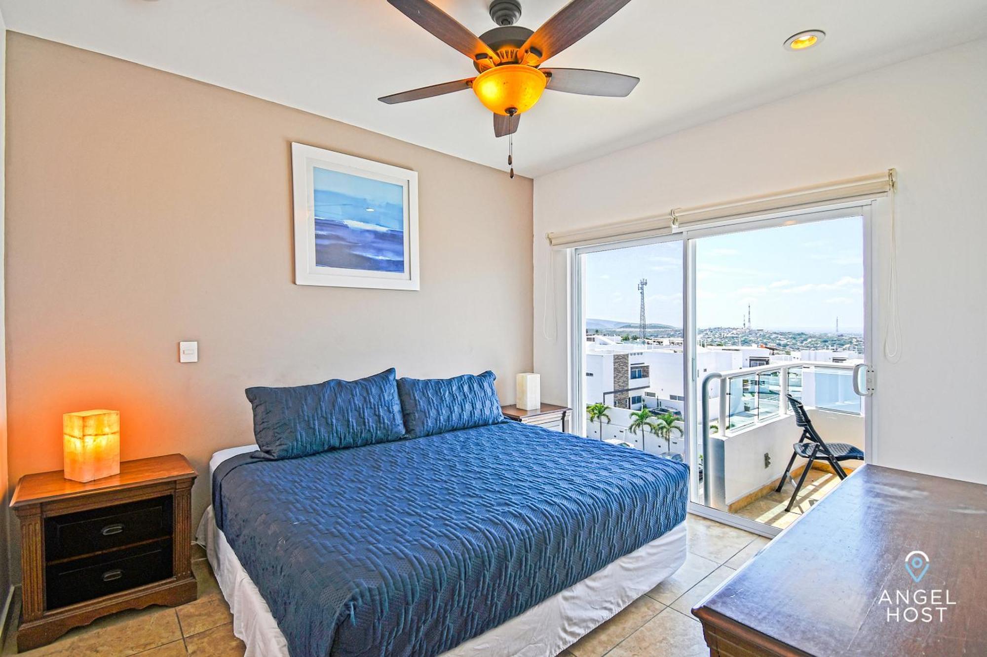 Oceanview Living Space & Balcony With Fiberoptic Wifi! La Paz Luaran gambar
