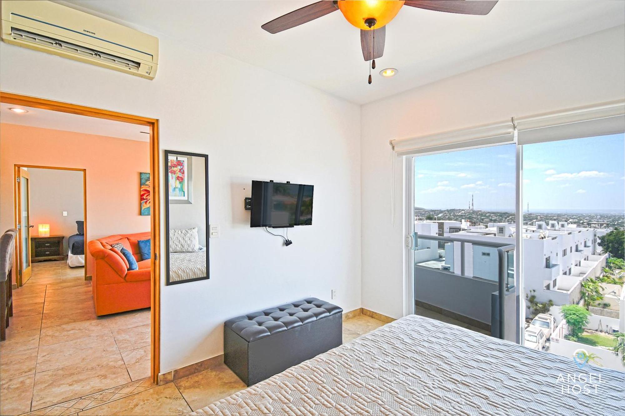 Oceanview Living Space & Balcony With Fiberoptic Wifi! La Paz Luaran gambar